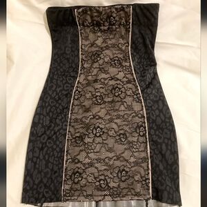 Vintage bebe Highwaisted Girdle